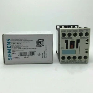 NEW Siemens contactor relay 3RH1131-1AP00 3RH11311AP00 free shipping - Picture 1 of 2