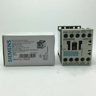 NEW Siemens contactor relay 3RH1131-1AP00 3RH11311AP00 free shipping - Image 1 of 2