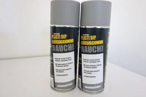2x Plasti Dip Spray 400 ml Rauch Grau Sprühfolie Original Flüssiggummi Händler - Bild 1 von 1