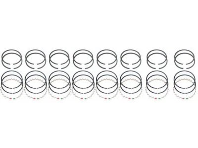 For 1971-1972 Jeep J2500 Piston Ring Hastings 57134NNFH 5.0L V8 Foto 1 de 2