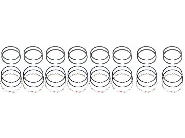 For 1971-1972 Jeep J2500 Piston Ring Hastings 57134NNFH 5.0L V8 - Image 1 of 2