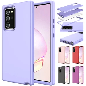 Funda rígida a prueba de golpes para Samsung Galaxy Note 20/20 ultra goma - Imagen 1 de 43