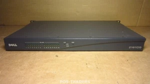 Console d'accès à distance KVM Dell PowerEdge 2161DS 16 ports série PS/2 VGA - Photo 1/3