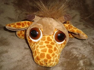 Russ Peepers Giraffe Leda 9" Long Plush and Beans - Imagen 1 de 5