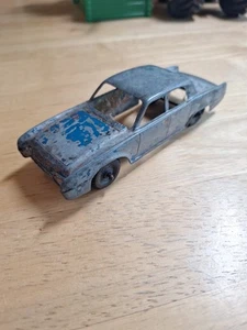 Vintage Hubley No. 401 Lincoln Sedan Blue Die Cast Metal Car - Picture 1 of 8