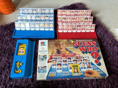 Vintage MB Guess Who? Board Game 1987 - Complete - Image 1 of 4