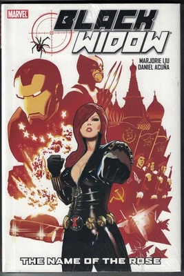 BLACK WIDOW THE NAME OF THE ROSE HC Tapa Dura Daniel Acuña 2010 SELLADO NUEVO CASI NUEVO Foto 1 de 2
