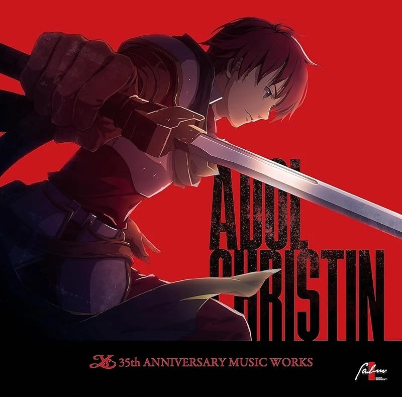 ADOL CHRISTIN -Ys 35th Anniversary Music Works- JAPAN CD Falcom Sound Team J.D.K - Image 1 of 1