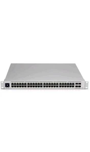 Commutateur Gigabit Ubiquiti UniFi USW-PRO-48-POE Gen2 48 ports avec PoE++ - Photo 1/5