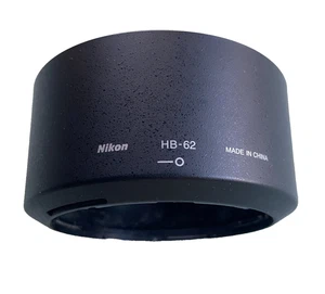 Nikon OEM HB 62 Lens Hood for AF-S NIKKOR 85mm f/1.8G Lens Camera Photography - Picture 1 of 12