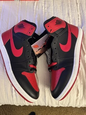 Air Jordan 1 High 85 Bred 2025 Talla 12 Foto 1 de 4