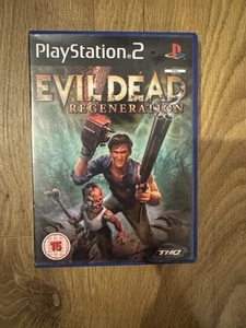 (PS2) Evil Dead Regeneration - UK PAL PlayStation 2 PS2 - Foto 1 di 6