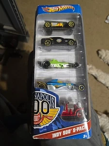 Mattel Hot Wheels Indy 500 2010 paquete de 5  - Imagen 1 de 1