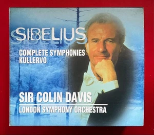 CD: Sibelius Complete Symphonies Colin Davis/London So Christmas Secondhand K - Bild 1 von 6