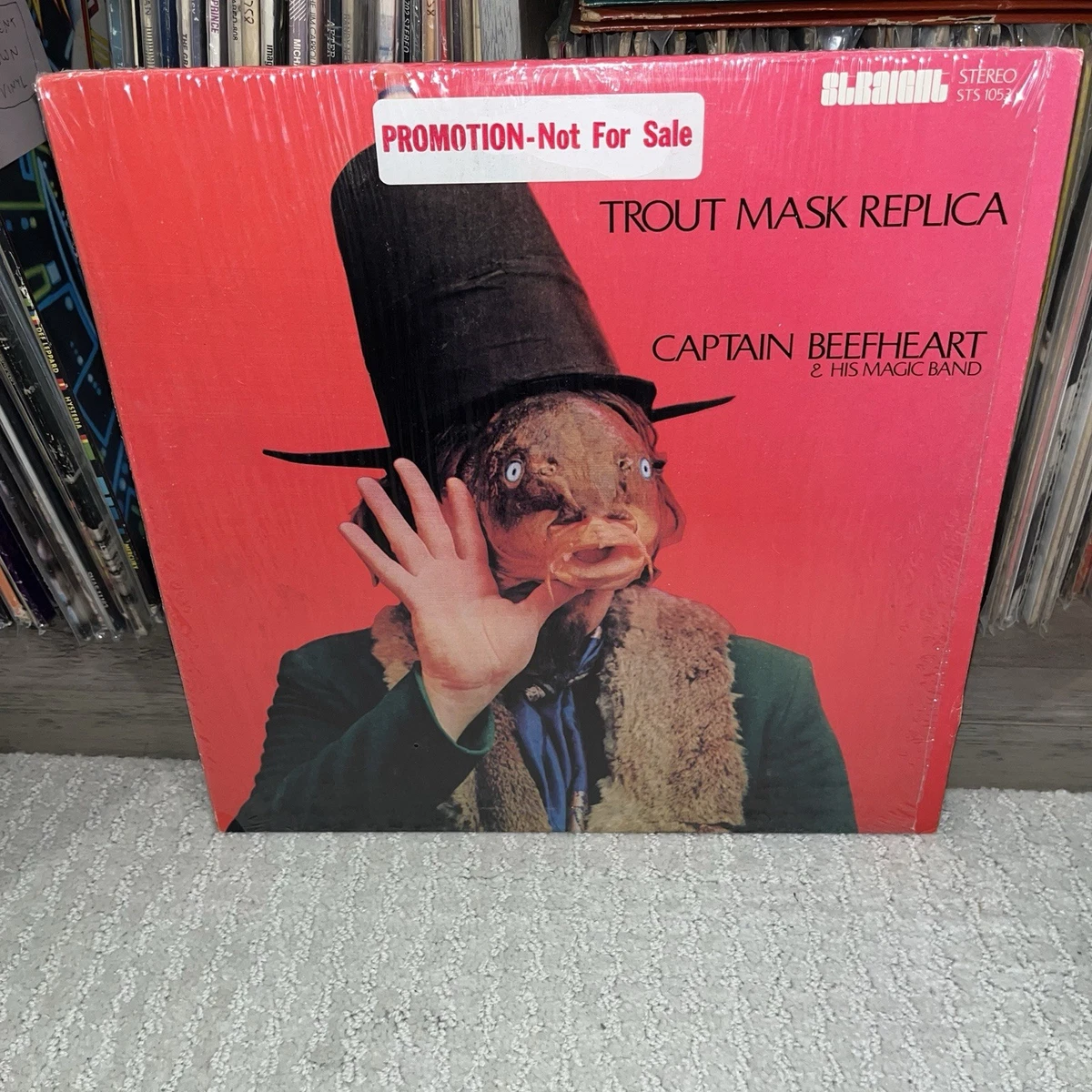 Captain Beefheart LP Vinyl Records for sale | eBay