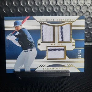 💎 2024 Panini National Treasures – Game Gear Swatches Trio – Francisco Vilorio - Picture 1 of 4