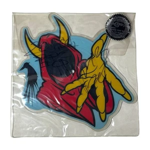 SIGNED Insane Clown Posse Wraith Die-Cut Picture Disc Vinyl #0048/1500 ICP - Picture 1 of 8