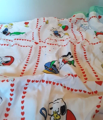 Manta Edredón Bebé Peanuts De Colección Snoopy Charlie Marrón Linus Lucy Hearts VER DESCRIPCIÓN Foto 1 de 4