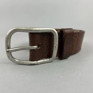Marks Spencer M&S braun Leder Smart Freizeit Gürtel Größe 42-44" 52" lange Länge - Bild 1 von 14