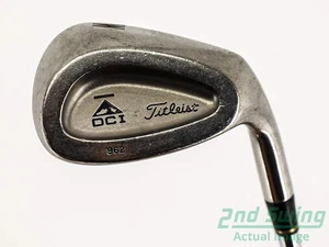 Titleist DCI 962 Single Iron Pitching Wedge PW True Temper Sensicore Steel Stiff - Picture 1 of 8