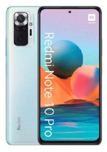 Xiaomi Redmi Note 10 Pro 128 GB Azul Glaciar muy buen estado - Imagen 1 de 1