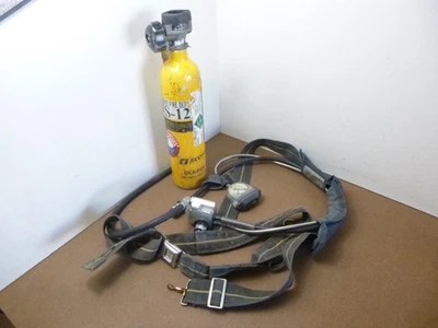 Scott SKA-PAK 4500 PSI Emergency Escape Breathing Apparatus SABA Tank, Reducer - Image 1 of 4