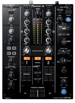 Pioneer DJ DJM-450 DJ 2-Channel Mixer - DJM-450 - Image 1 of 4