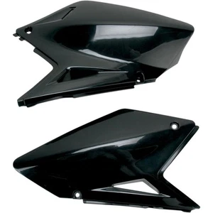Mercancía B UFO Pieza Lateral Cubierta Apto An Suzuki Rmz 250 07-09 Negro - Imagen 1 de 3