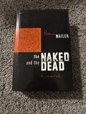 1948. Norman Mailer THE NAKED AND THE DEAD  | True First Edition Vintage HC WWII - Image 1 of 4