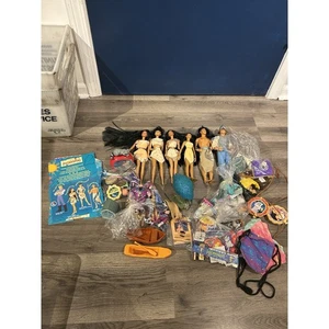 Riesiges Disney Pocahontas Spielzeug Konvolut 1995 - Puppen, Figuren, Zubehör, Talking Bank - Bild 1 von 8