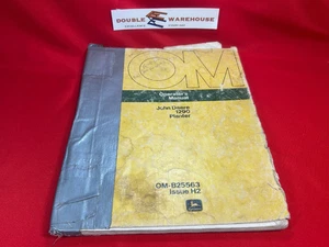 John Deere 1290 Planter Operator's Manual OM-B25563 H2 #1 - Picture 1 of 4