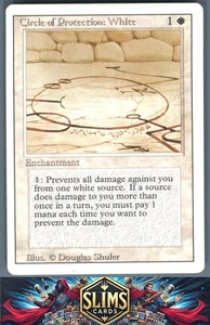 Revised Edition Circle of Protection: White # - Picture 1 of 2
