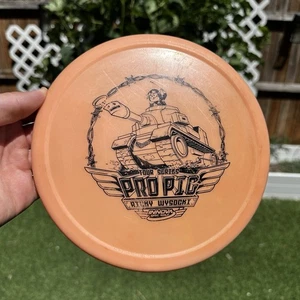 2020 Ricky Wysocki PRO PIG Tour Series Innova Glow OOP USED NO INK - Picture 1 of 3