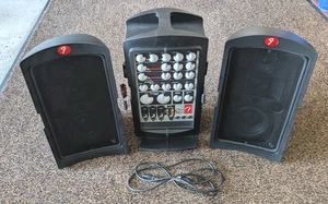 Fender Passport PD-150 Portable 150 Watt Stereo Speaker Sound System+ Microphone - Picture 1 of 8
