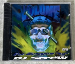 DJ Screw Bigtyme Vol II All Screwed Up New Sealed CD Canada Cracked Case - Foto 1 di 11