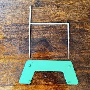 Vintage Subbuteo Rugby Post Stand and 1 Damaged Rugby Post - Picture 1 of 4