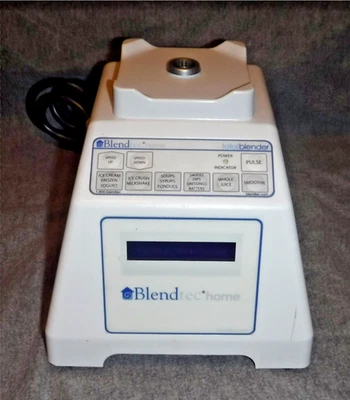 Licuadora de encimera total para el hogar K-Tec BlendTec blanca ES3 - solo base Foto 1 de 4