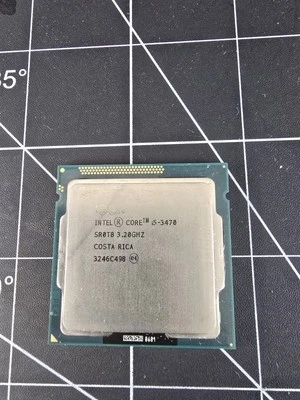 Intel Core i5 SR0T8 i5-3470 3.20GHz 6M Socket 1155 Quad Core Processor / CPU - Image 1 of 2