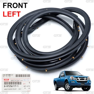 Front Lh Door Seal Weatherstrip Fits Isuzu Chevrolet 2Dr D-Max Colorado 03 2010 - Image 1 of 4