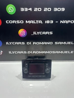 Autoradio Stereo Navigatore Jeep Renegate Originale  - Immagine 1 di 4