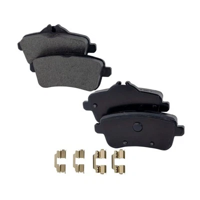 Juego de pastillas de freno traseras para Mercedes-Benz SLK55 AMG 2012-2016 | Orgánicas | Juego de 2 ruedas Foto 1 de 4