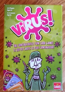 Goliat 2020 "¡Virus!" como nuevo/sin jugar  el juego de cartas contagiosamente divertido - Imagen 1 de 5
