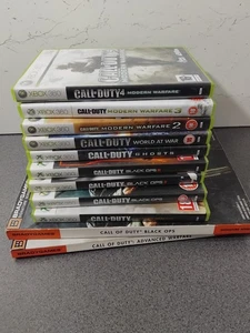 Call Of Duty Games Bundle With Strategy Guides For Xbox 360 - Picture 1 of 11