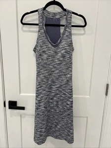 MPG Mujer Vestido Pequeño Púrpura Elastizado Sin Mangas Integrado Sujetador Bolsillos - Imagen 1 de 6