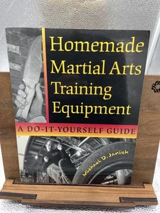Homemade Martial Arts Training Equipment: A Do-It-Yourself Guide [Paperback] Ja - Picture 1 of 1