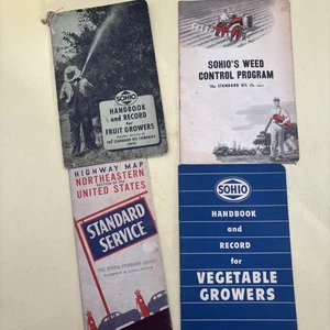 Sohio Standard Oil Booklets And Map - Picture 1 of 3