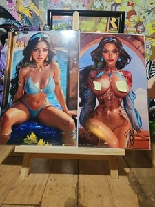 M House Princess Jasmine Set Virgin & Naughty Cover Risque Tattoo - Bild 1 von 3