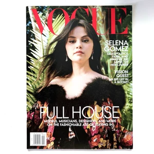 Selena Gomez Vogue Magazine Like New Fashion April 2021 Interview Photo - Bild 1 von 3