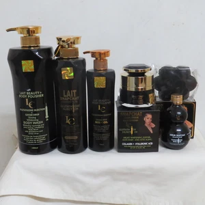 Lait Snapchat Diamant Noir Lotion + Gel + Körperöl + Gesichtscreme + Seife + Serum - Bild 1 von 1