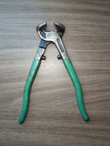 Vintage Drop Forged 8” Farrier Nippers Pliers Blacksmith Tool Troxell USA - Picture 1 of 8